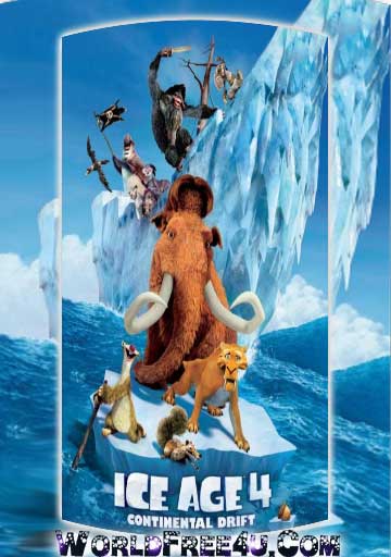 Ice Age: Collision Course (English) movie 3gp  dubbed in hindi