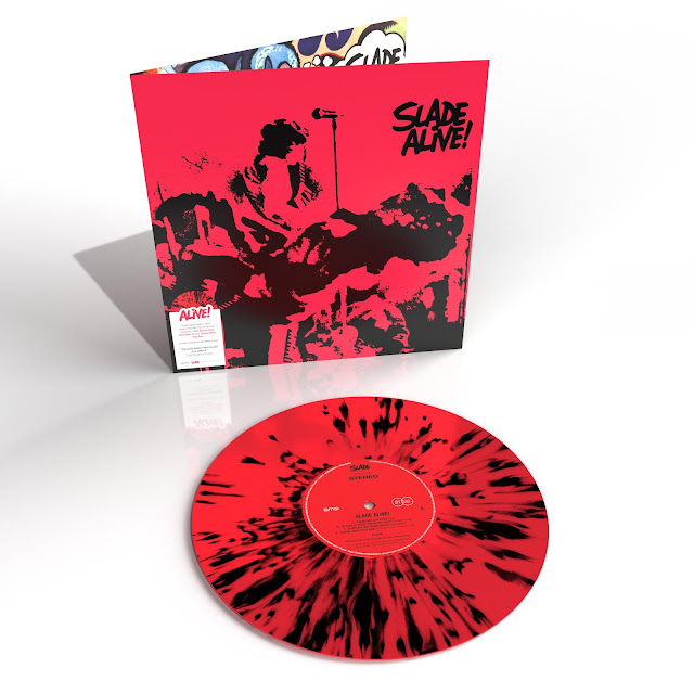 sLADE aLIVE SPLATTER
