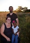 Rick, Heather & Tendai Neufeld