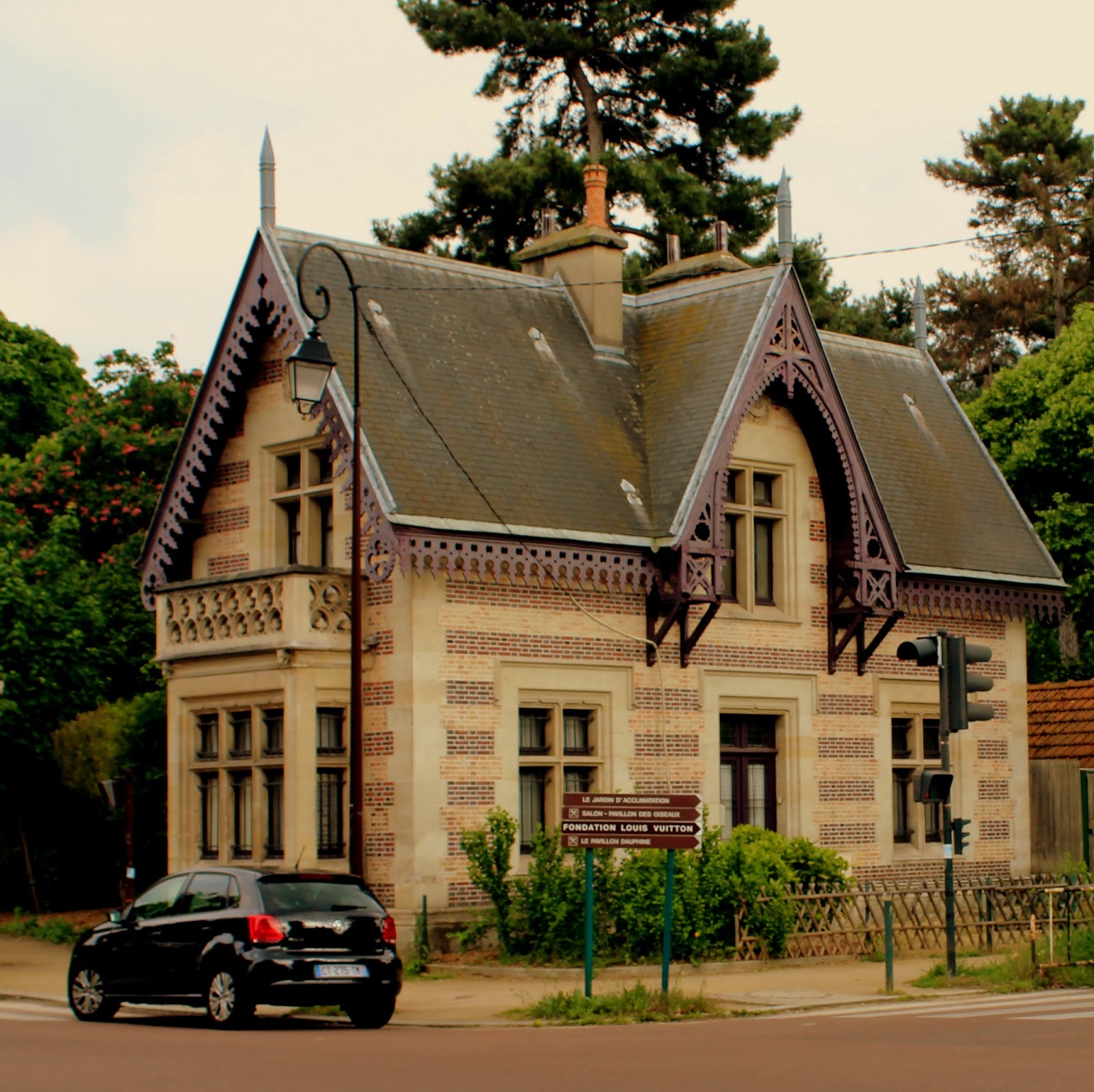 Sojourn in Paris Bois de Boulogne Part 2