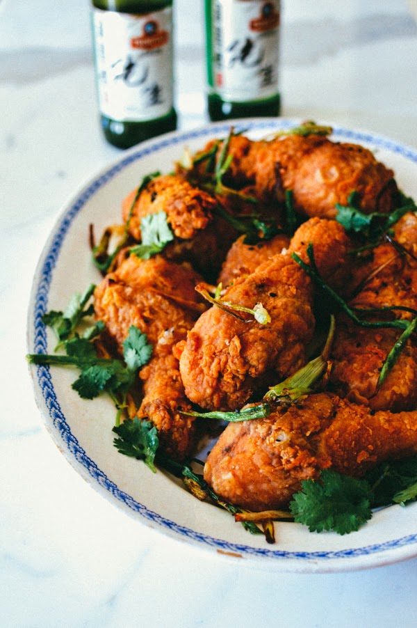 [Malaysian Recipes] Five Spice Fried Chicken Drumsticks All Asian