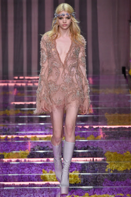 Inverno 2016 - Versace Alta Costura na Semana de Moda de Paris