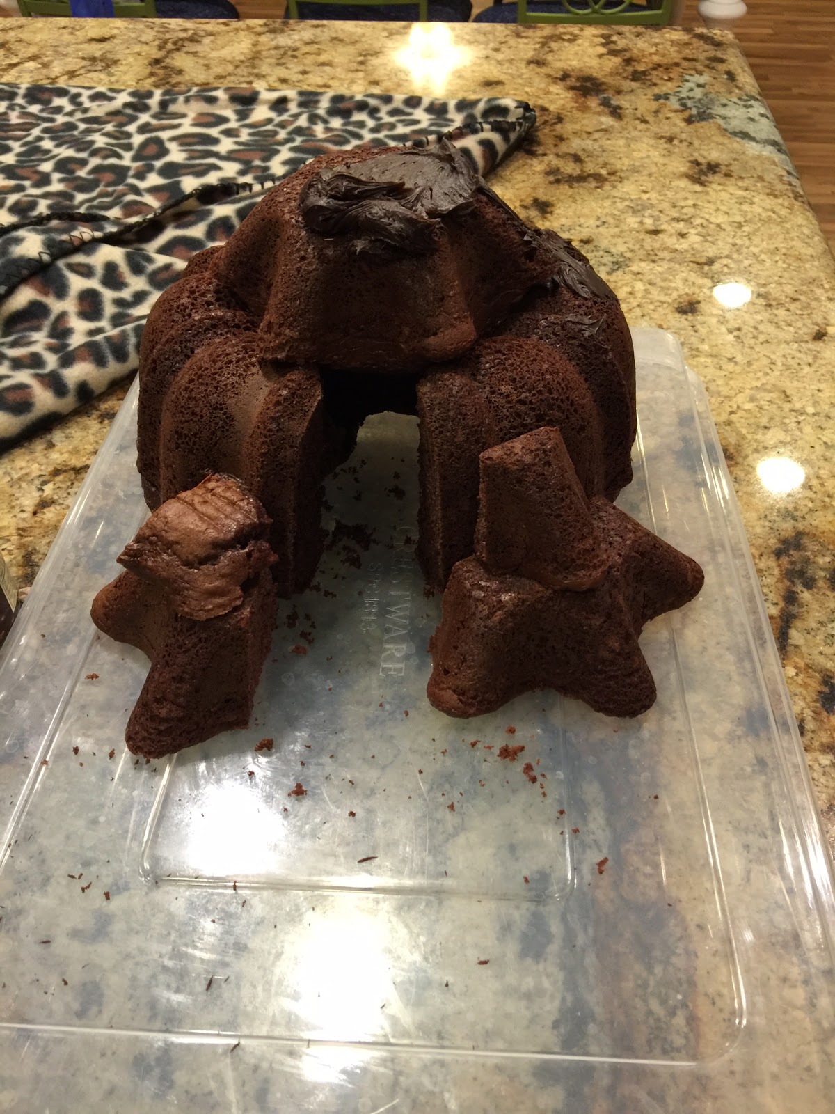 restlessrisa Caveman Cake