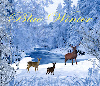 Blue Winter Blue Winter digital fantasy backgrounds