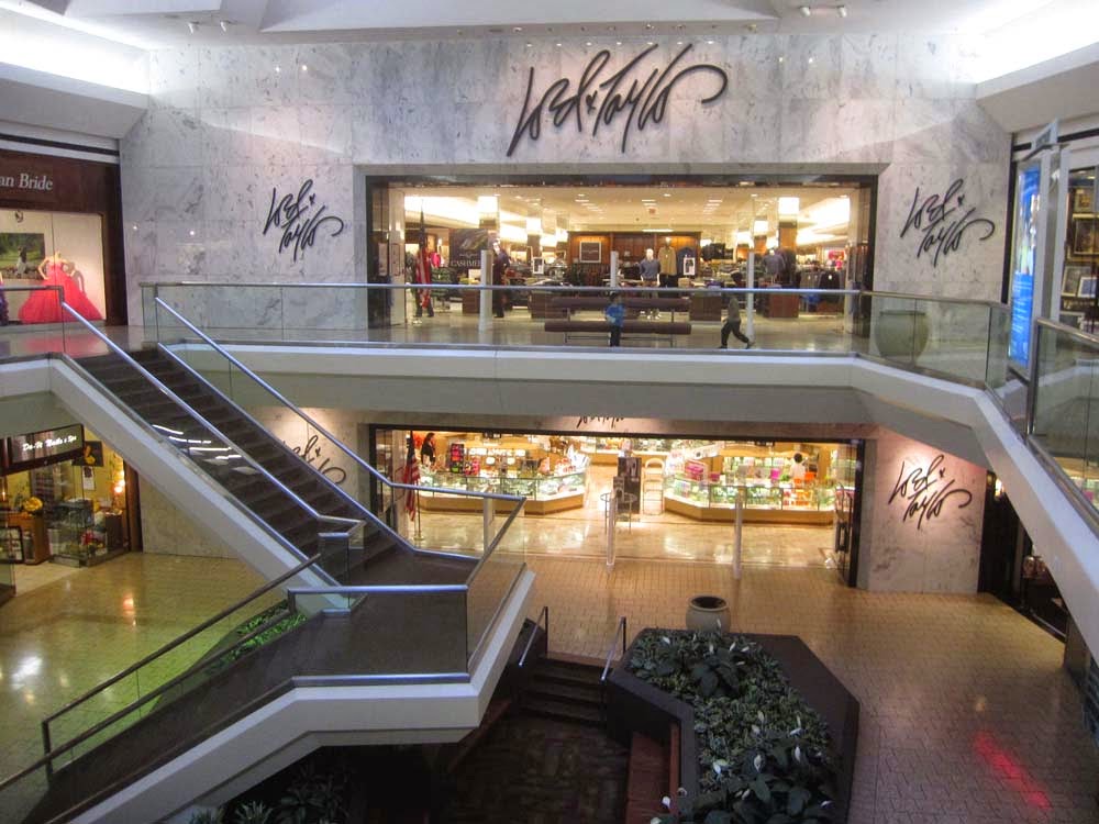 Sky City Retail History Fair Oaks Mall Fairfax, VA