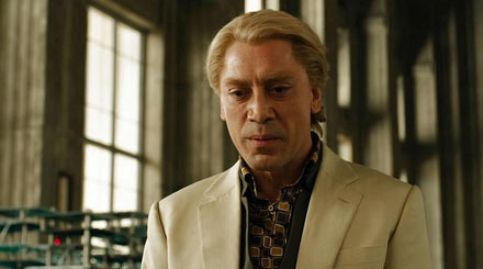 Skyfall Javier Bardem Raoul Silva