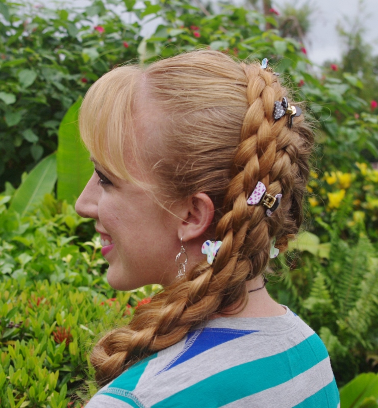 Braids & Hairstyles for Super Long Hair Make a 4strand braid look