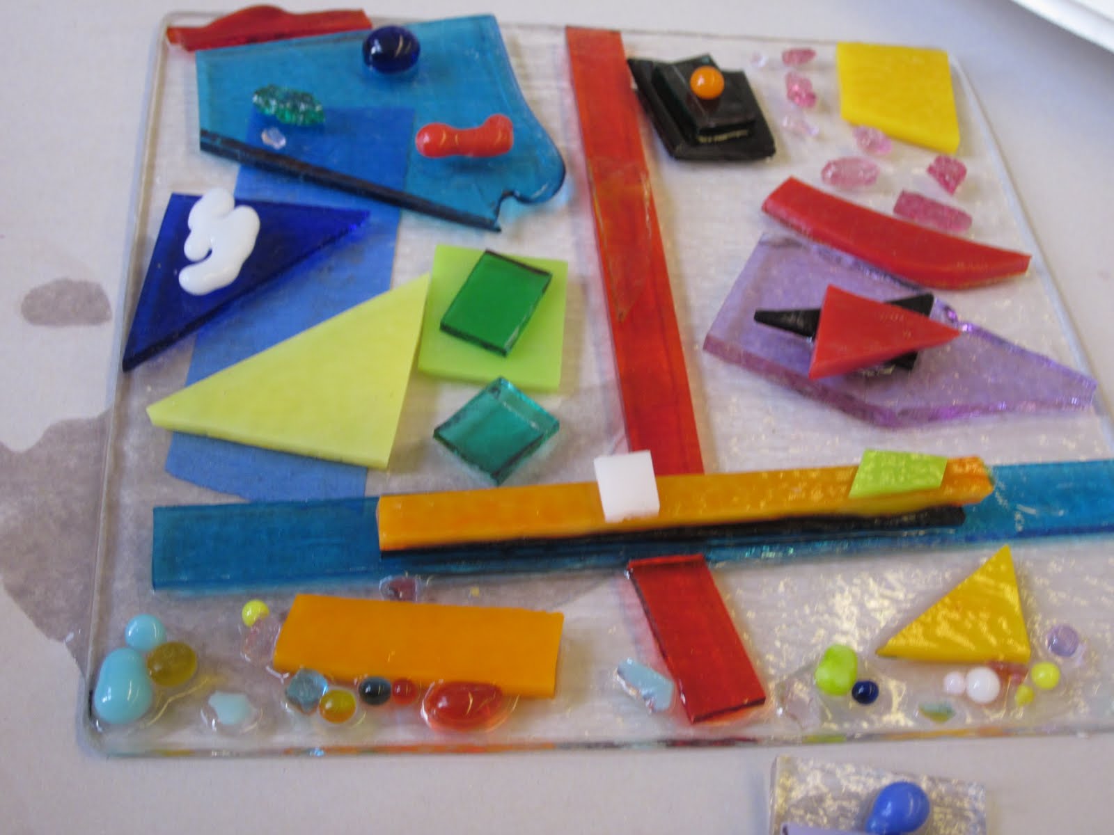 Children's Art Classes Fused glass