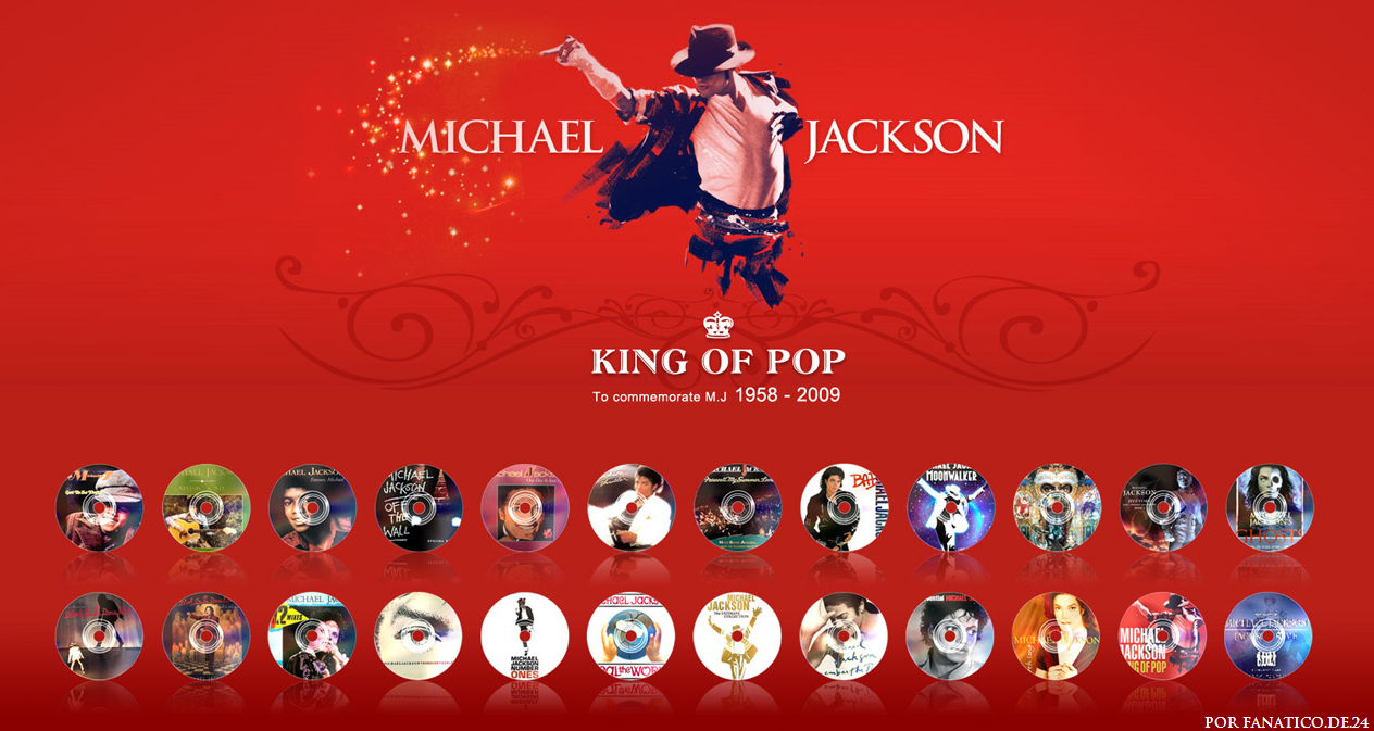 Michael Jackson - Discografia Completa - YouTube