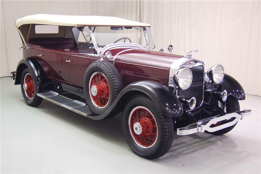 Al Capone's 1928 Lincoln Touring Car ~