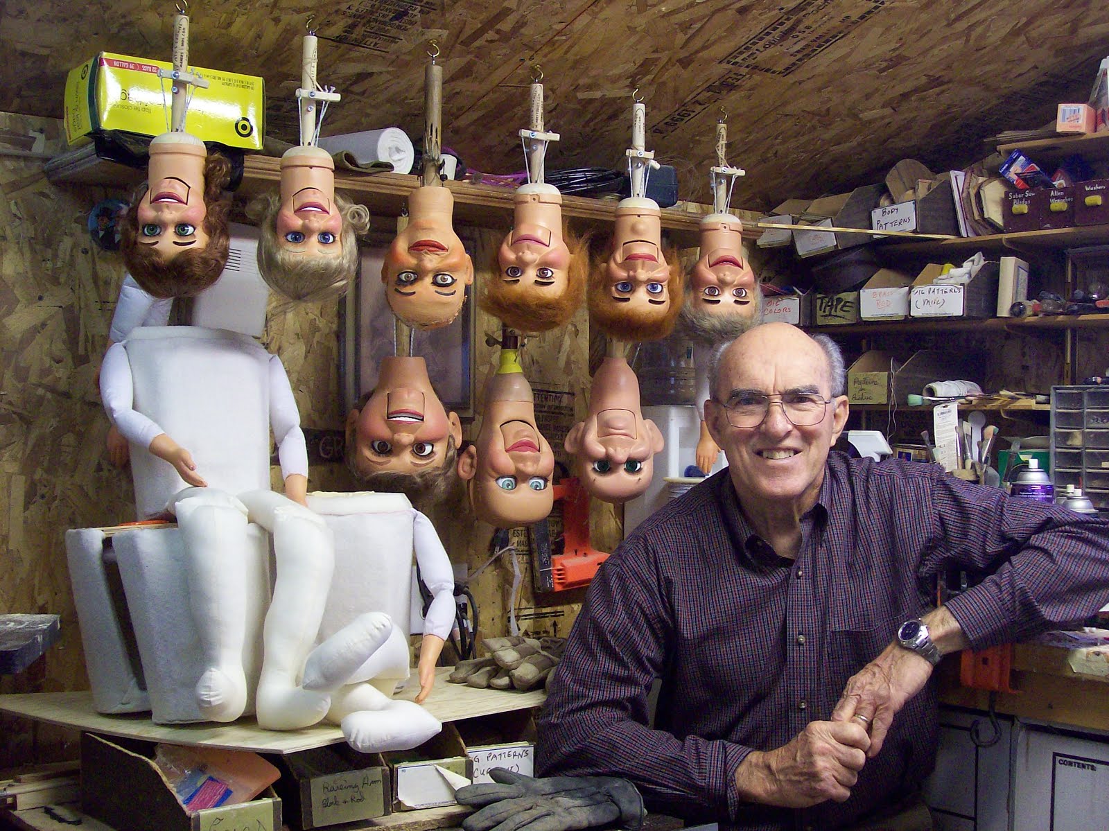 Puppets and Props Shop Talk Clinton Detweiler Cherished Friend