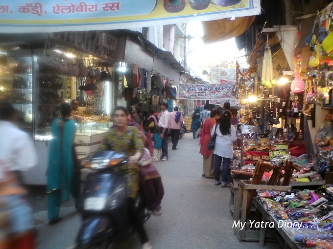 Haridwar - Shopping in the Markets, Where to Eat, Where to Stay