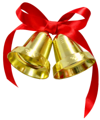 Handbell transparentpng pngmart Color Magic - Photography: Christmas bells png - golden box png for your blog