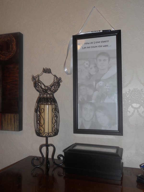 Sister See Sister Do Homemade Dry Erase Board!