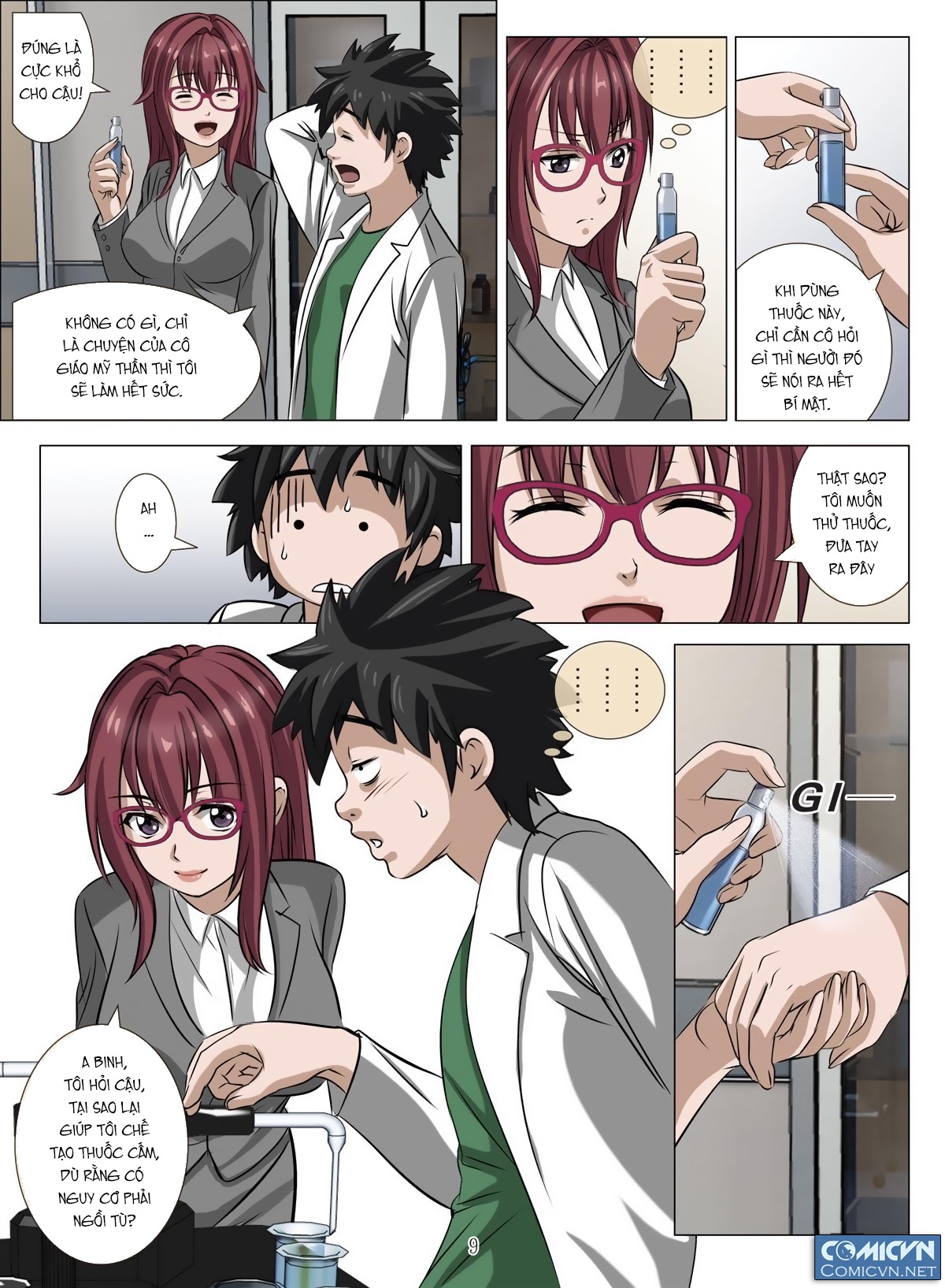 Bloody Girl chap 16.d Trang 9 Bloody Girl chap 16.d Trang 9