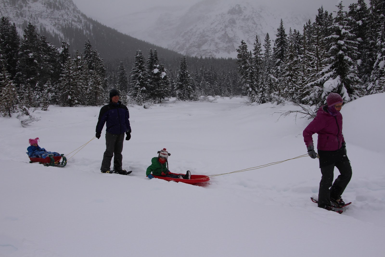 Family Adventures in the Canadian Rockies: A Beginner's ...