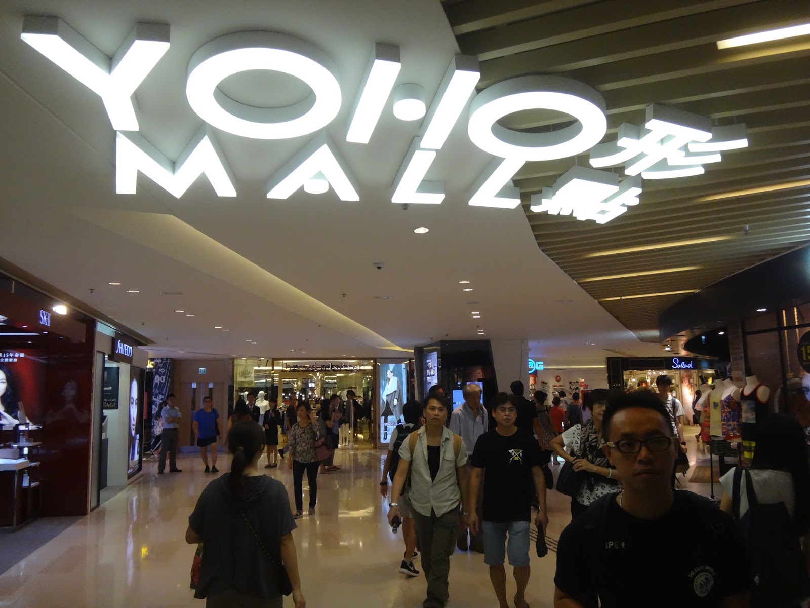 Soldier 的世界 元朗新商場形點 (YOHO MALL)