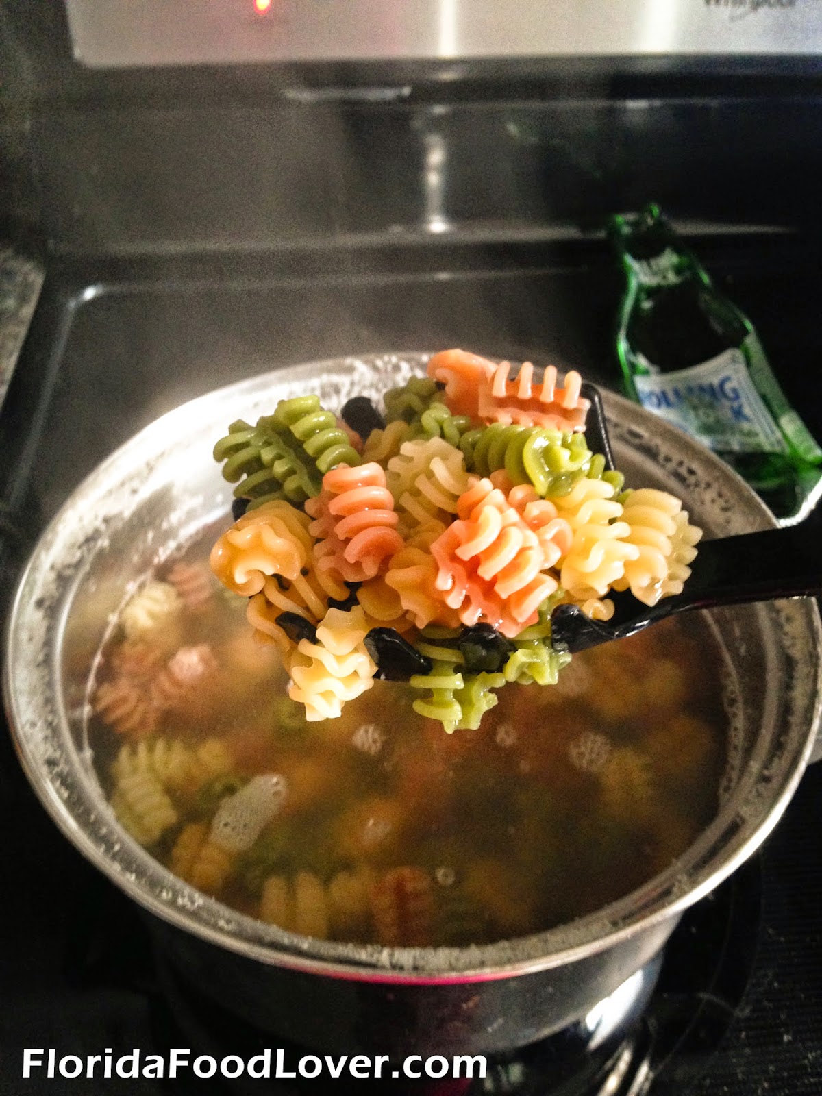 Florida Food Lover Vegetable Radiatore Pasta