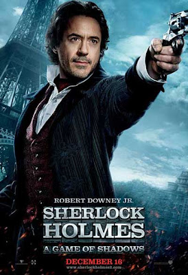 Filme Sherlock Holmes 2: O Jogo de Sombras Legendado e Dublado