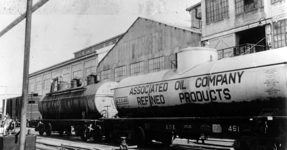 modeling the SP More on Associated Oil tank cars