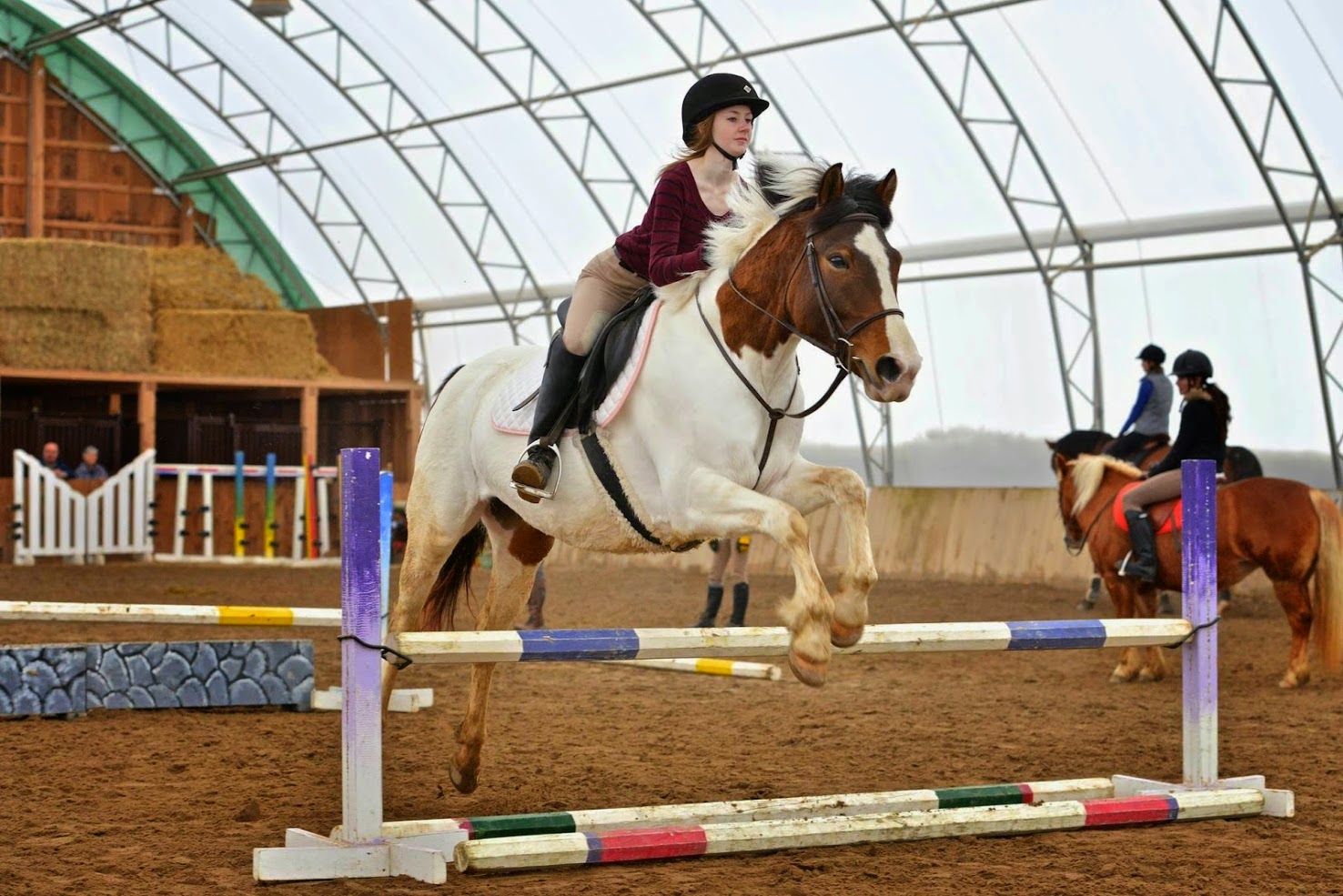 What is 'up' at Hopewell Creek Stables