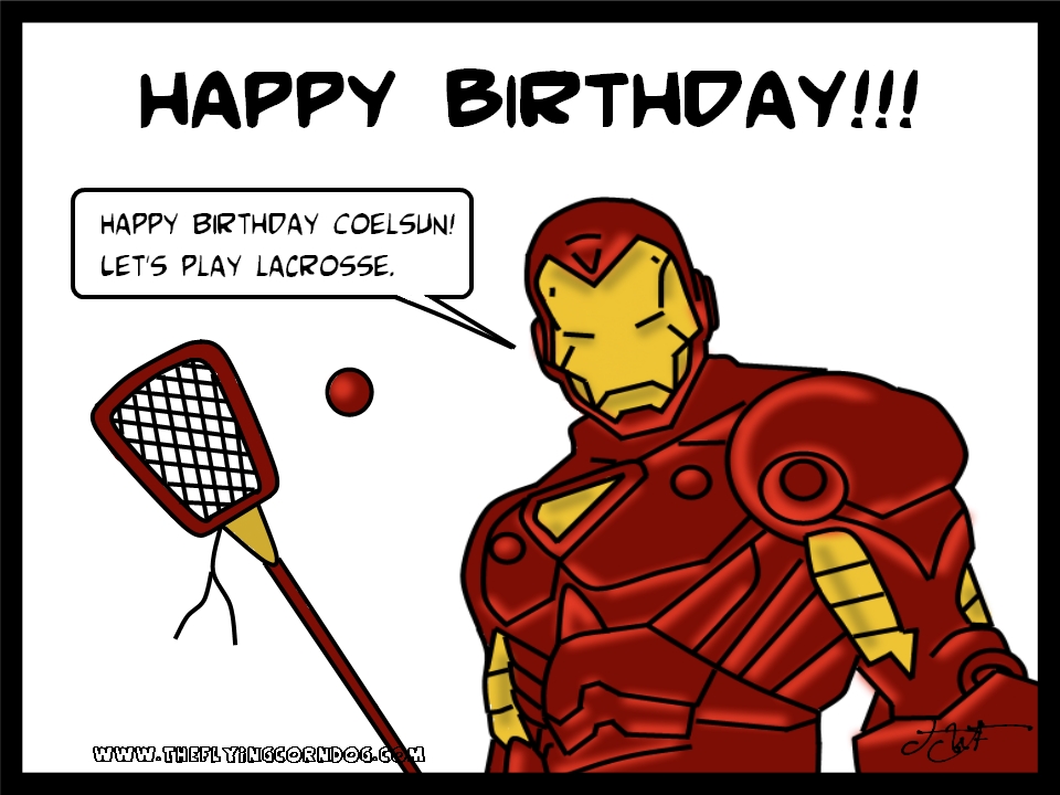 Happy Birthday Ironman