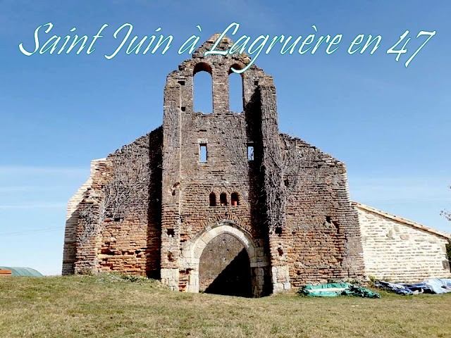 église de Saint Juin 47