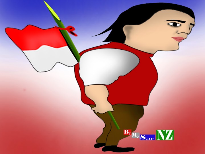 Indonesia ada untuk di perjuangkan