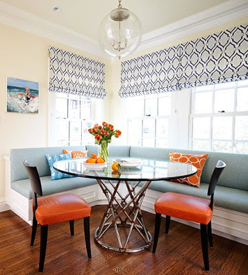 Victoria Dreste Designs: Round Dining Tables