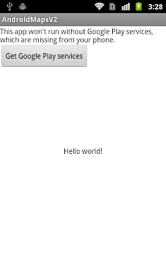 Check if correct Google Play Service available for Google Maps Android API v2 Check if correct Google Play Service available for Google Maps Android API v2