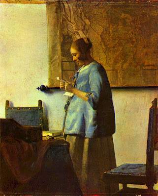  Jan Vermeer paintings 