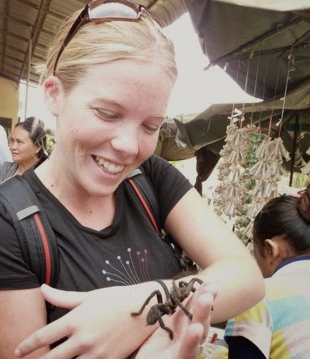 Lizzy Lowe, PhD student at The University of Sydney