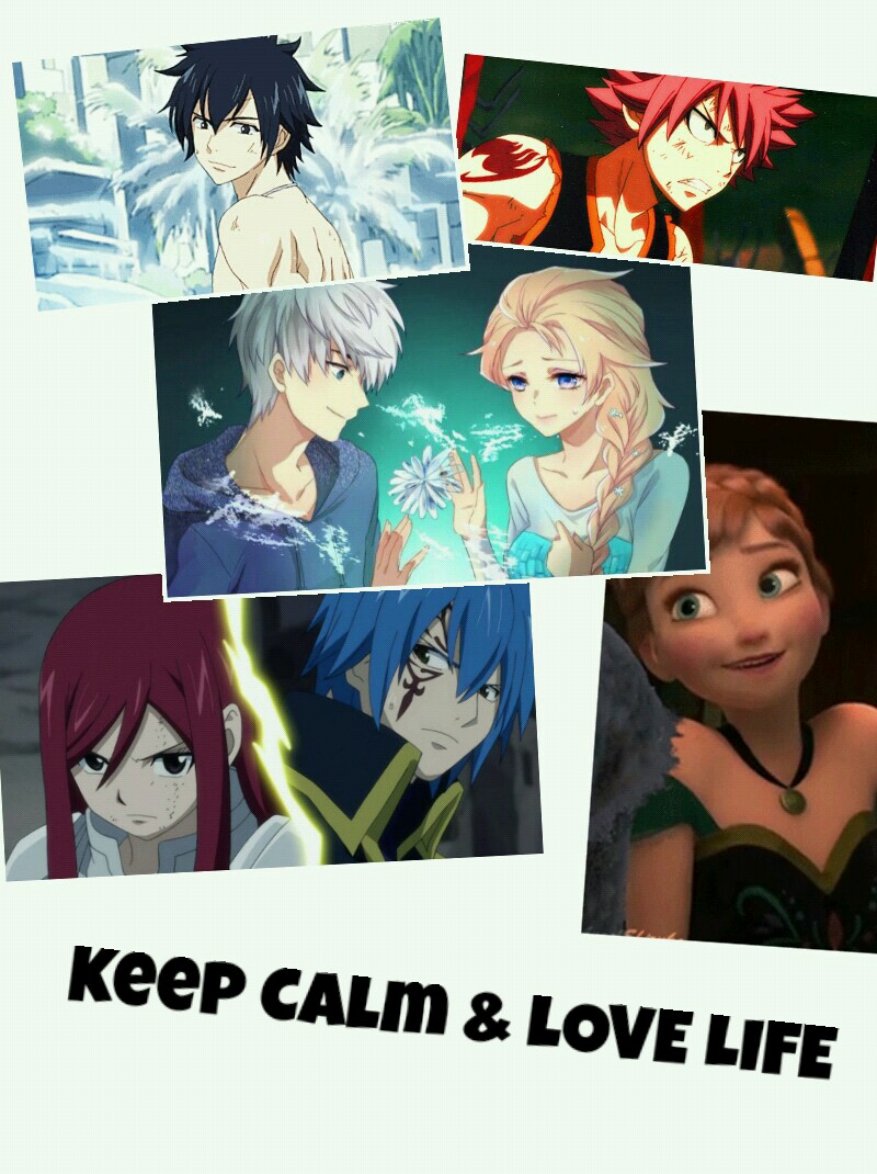 Keep Calm and LOVE LIFE