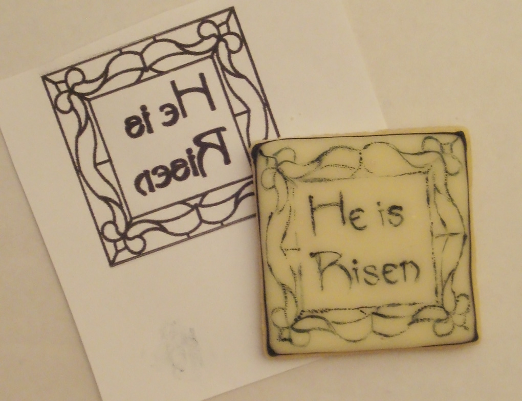 Stained Glass Window Cookies and an Easy Transfer Technique!