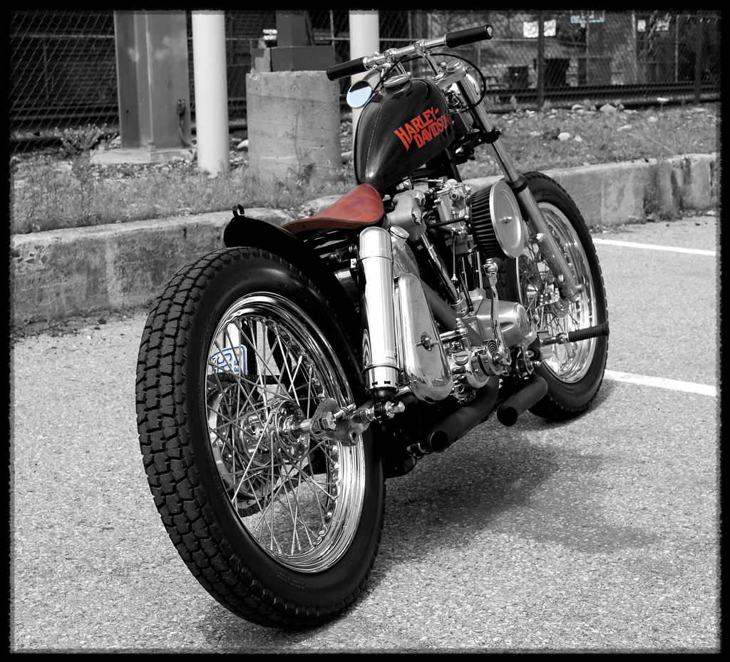 Wrench to Ride swingarm bobbers