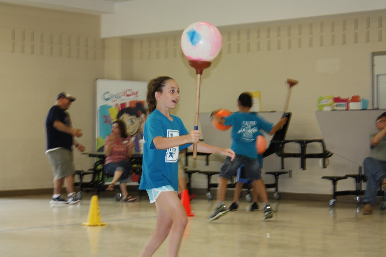 The Sharer Family Beck Elementary Field Day Raegan 4th grade
