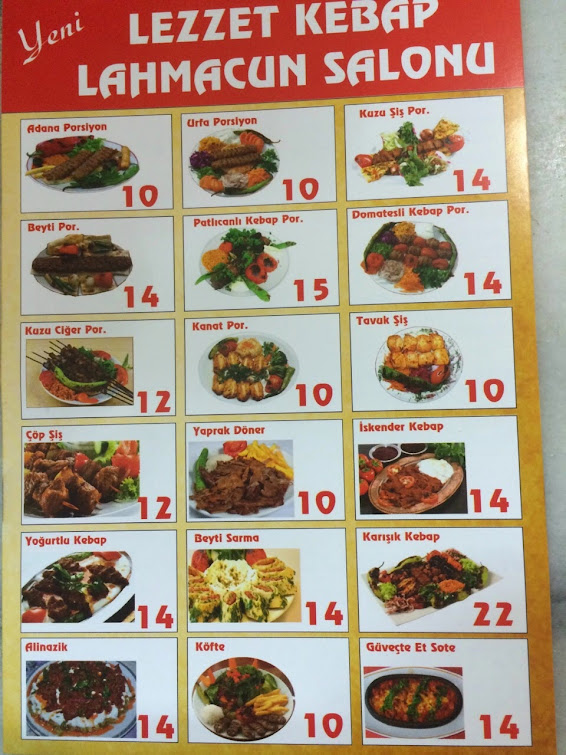 Lezzet Kebap ve Lahmacun Salonu Sultangazi Rehberi