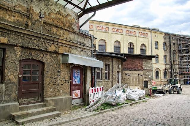 Baustelle Ziegelstraße 20, 10117 Berlin, 23.06.2013