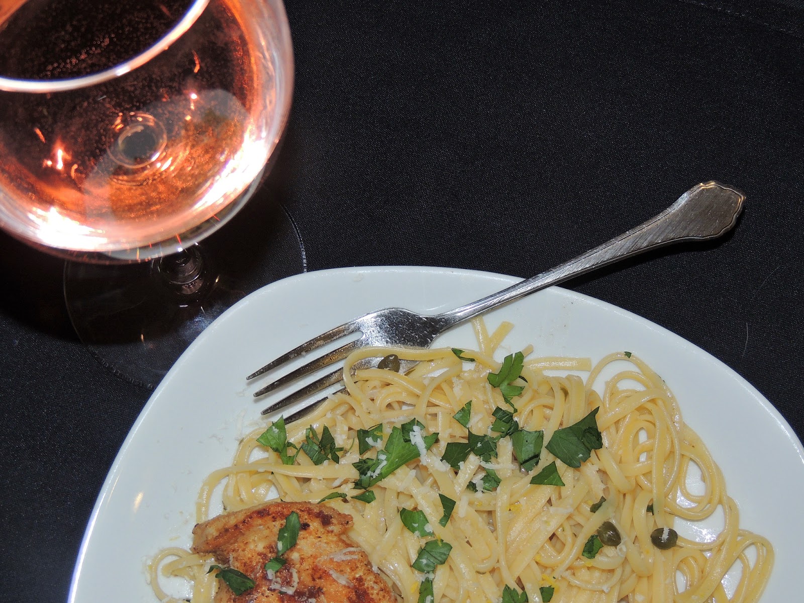 Gas Stove Girl Chicken Piccata (with Wine Pairing!)