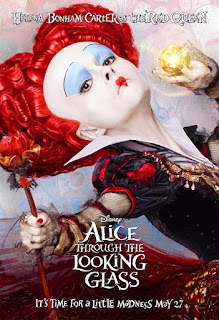 Alice Through the Looking Glass Poster Helena Bonham Carter