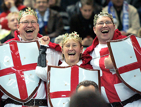 England Rugby Fans
