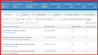 Open Site Explorer Open Site Explorer