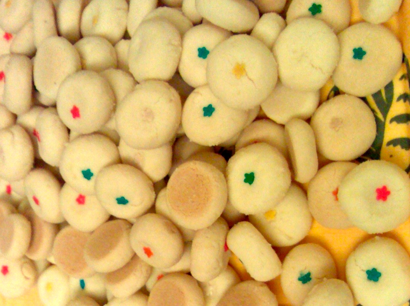 Life is short... Easy peasy recipe Ghee Cookies