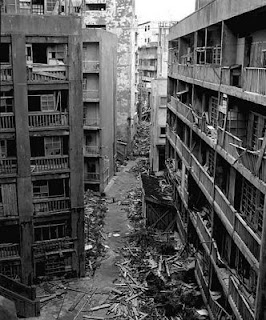 Pulau "Hantu" Hashima, Jepang