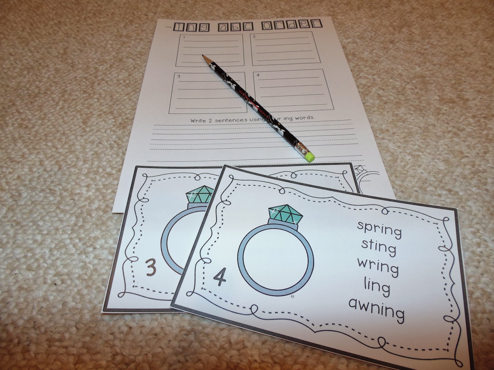 Mrs. Wheeler's First Grade Tidbits: Chunking Words