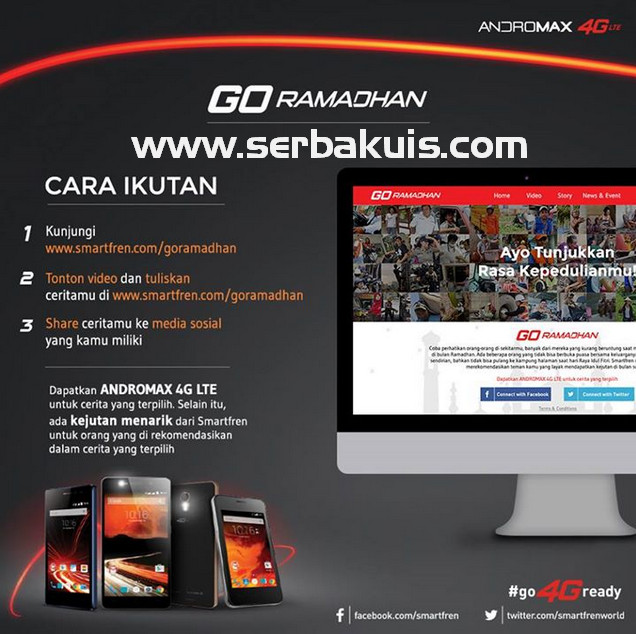 Kontes Go Ramadhan Berhadiah Smartfren Andromax 4G LTE Kontes Go Ramadhan Berhadiah Smartfren Andromax 4G LTE