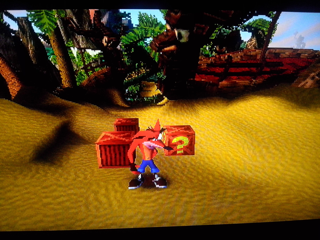 Crash Bandicoot [PSXPS3] prueva