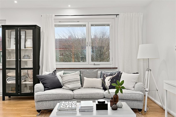 Pin de Hugo De Jesús en Home | Sala gris, Salones, Hogar