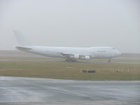 UPS contracted 747 at Harrisburg International Airport (MDT)