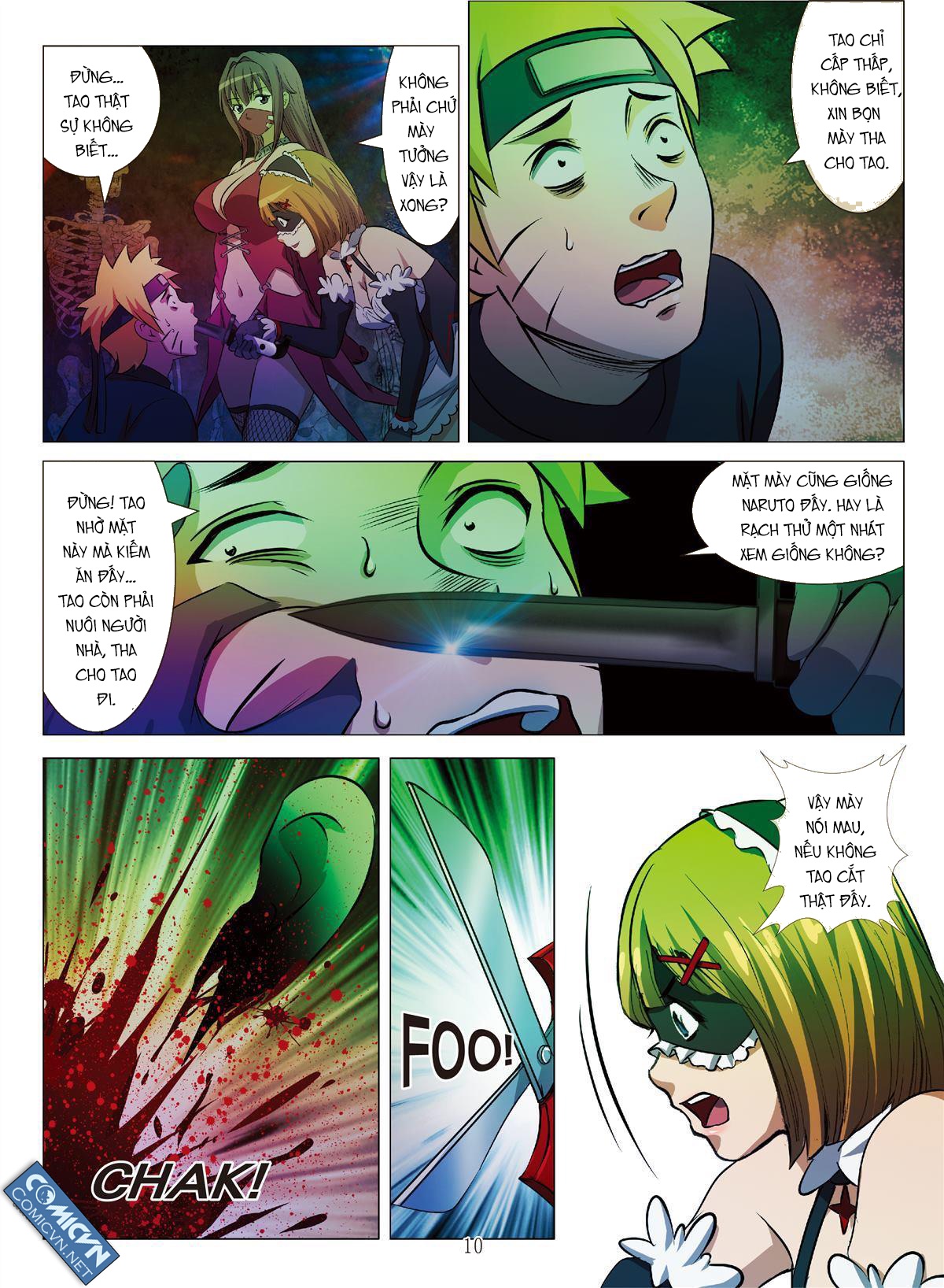 Bloody Girl chap 17.f Trang 10 - Mangak.info Bloody Girl chap 17.f Trang 10 - Mangak.info